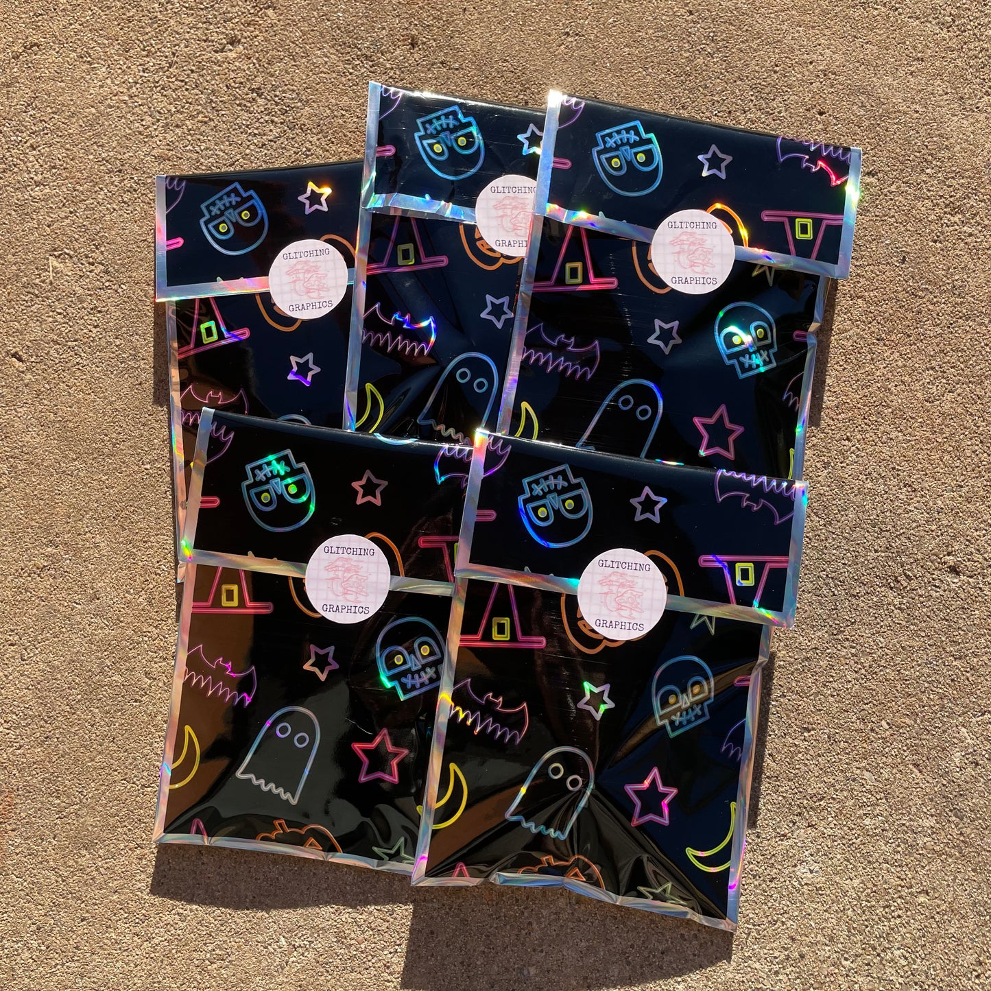 Halloween Mystery Bags