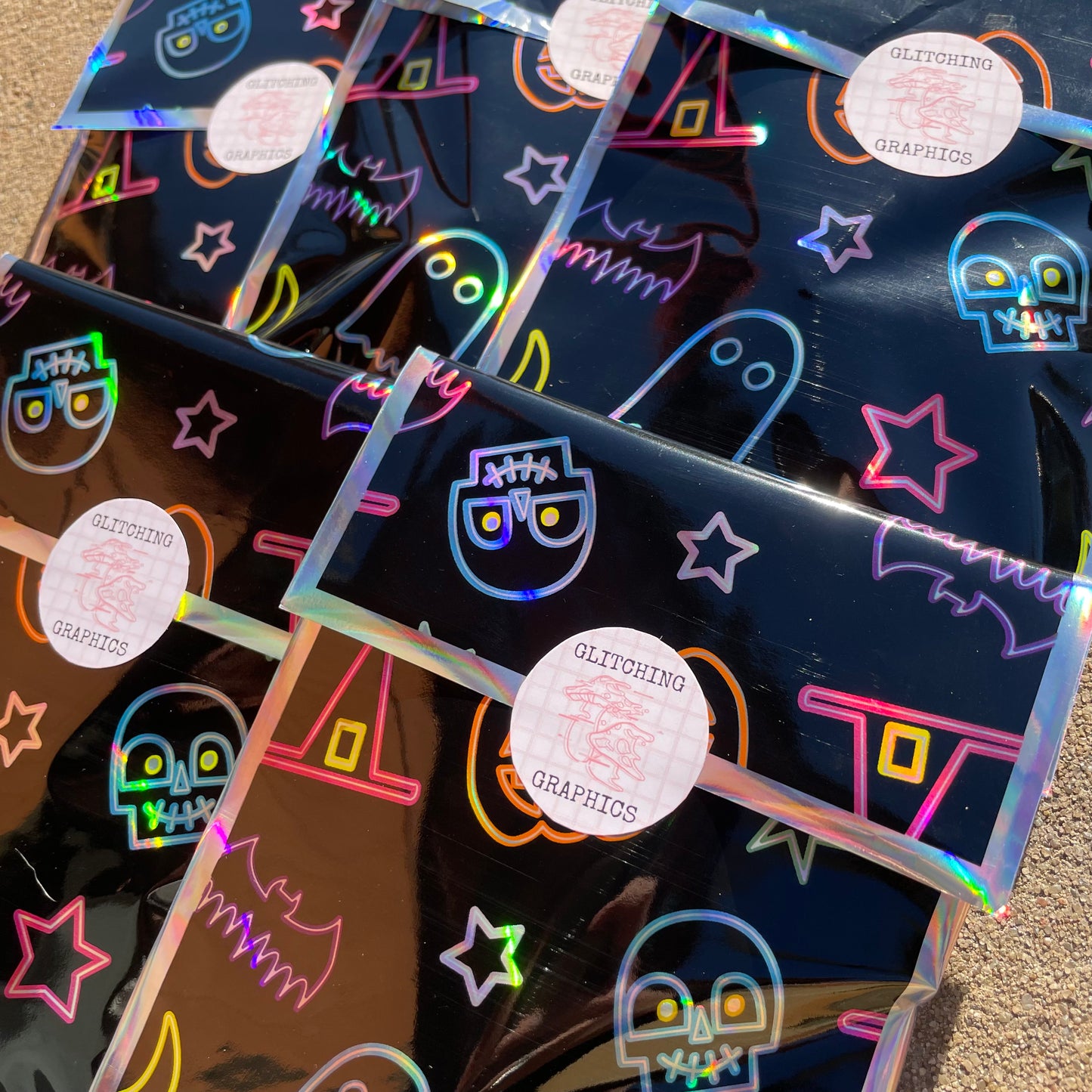 Halloween Mystery Bags