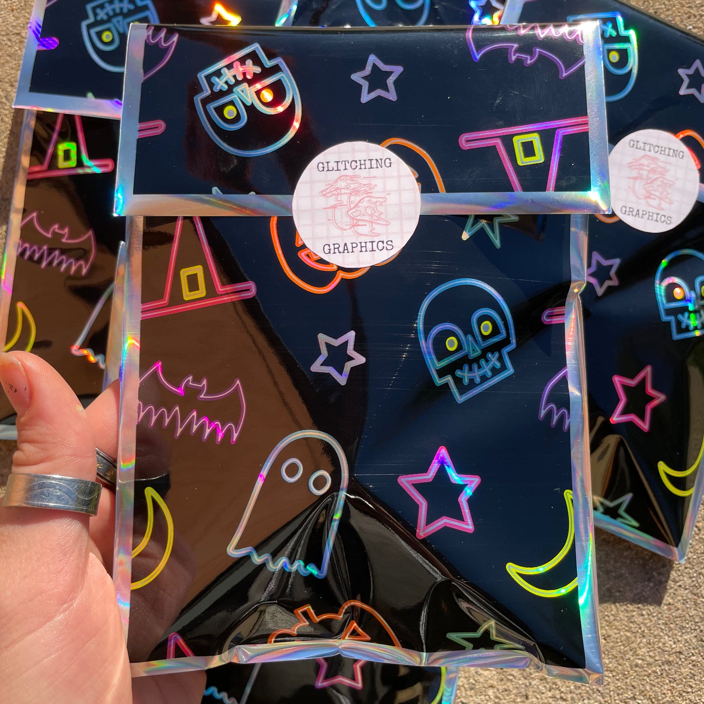 Halloween Mystery Bags