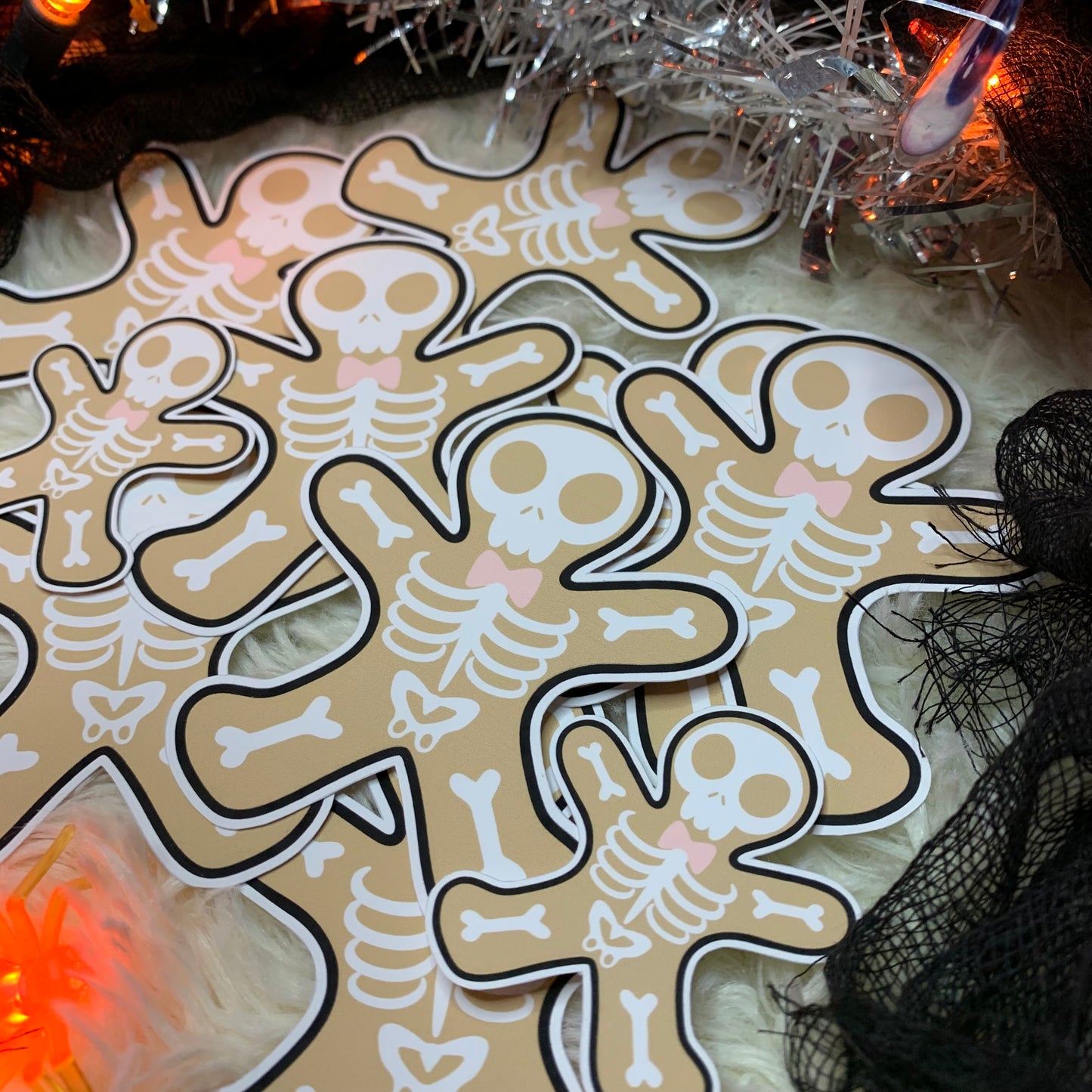 Gingerbread Skeletons