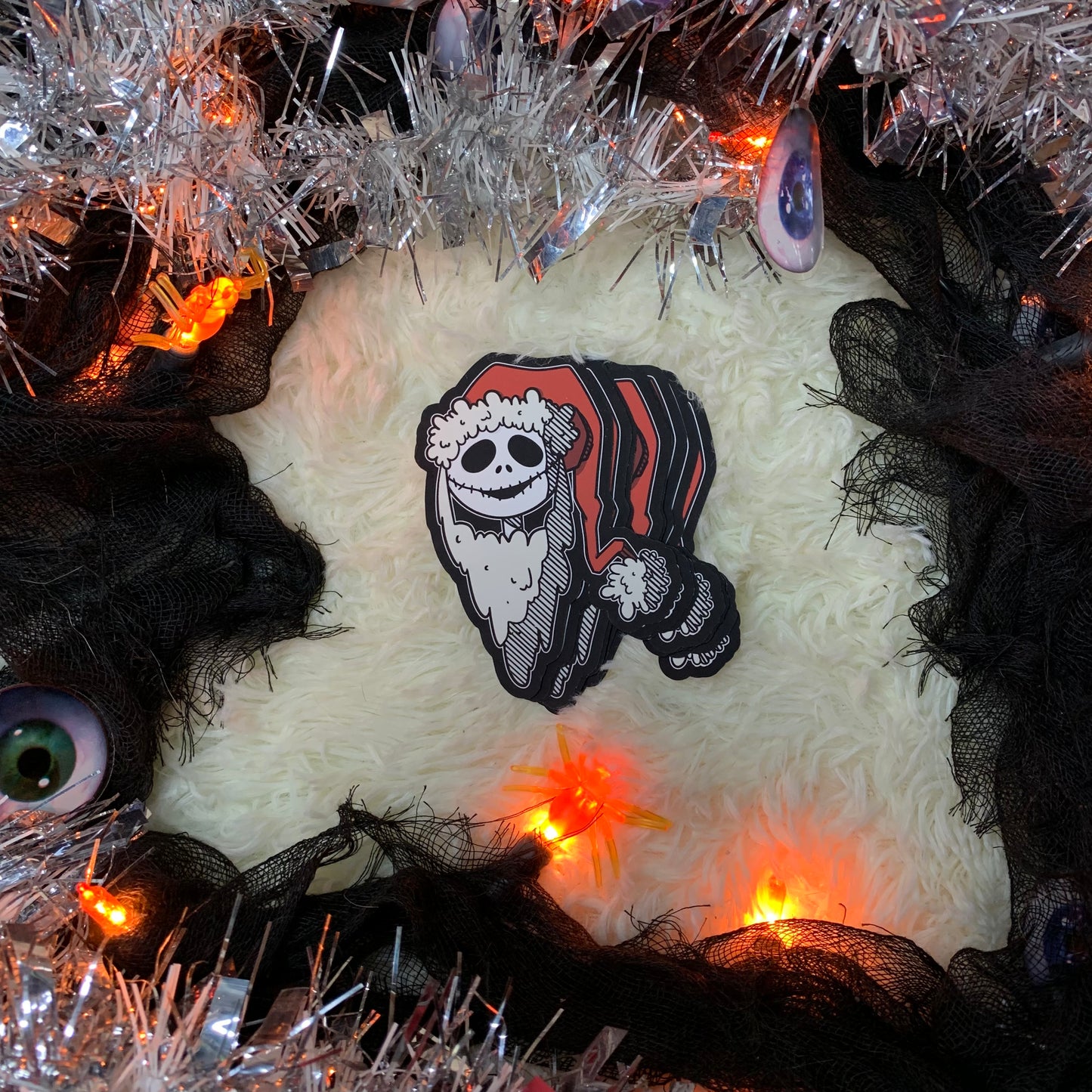 Santa Jack Skeleton