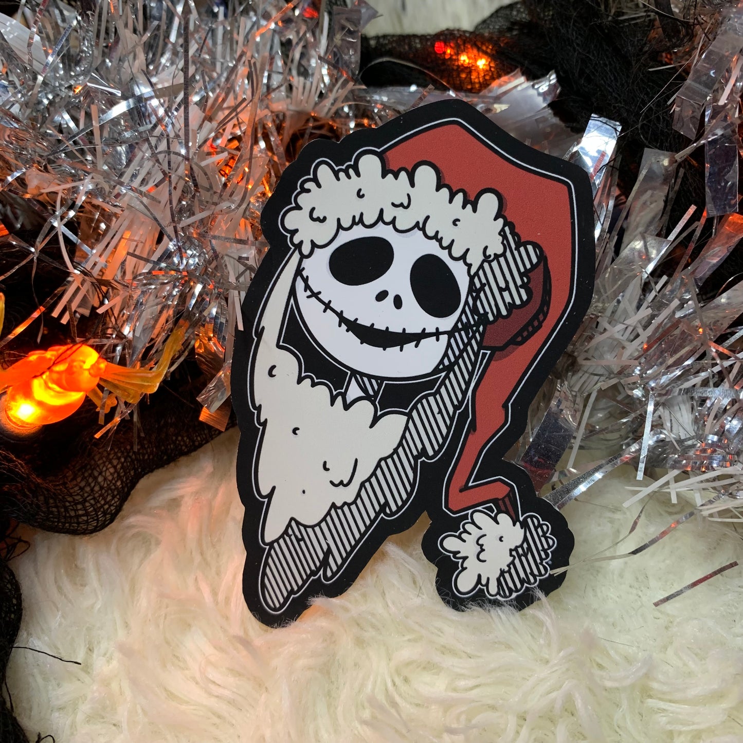 Santa Jack Skeleton
