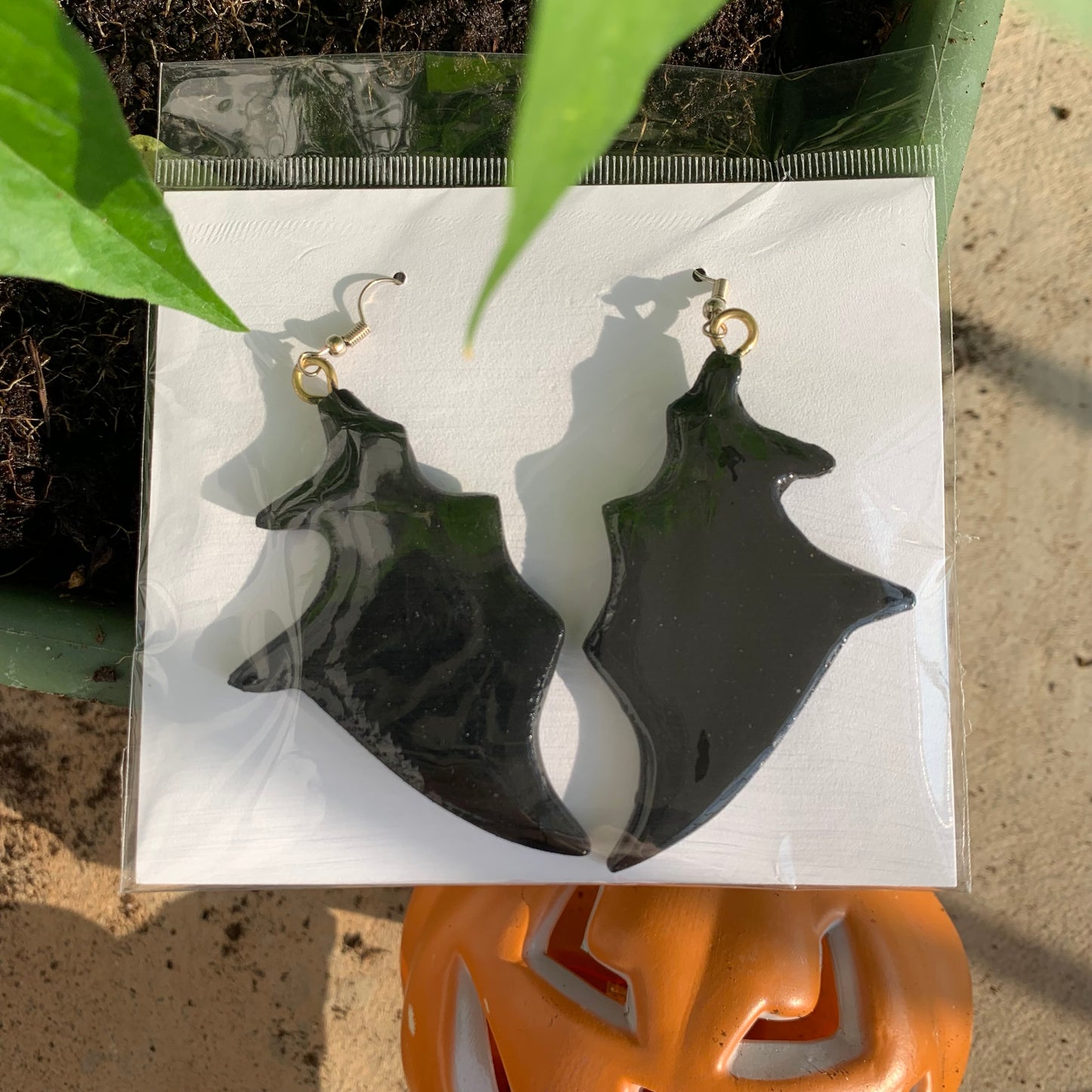 Bat Wing Earrings