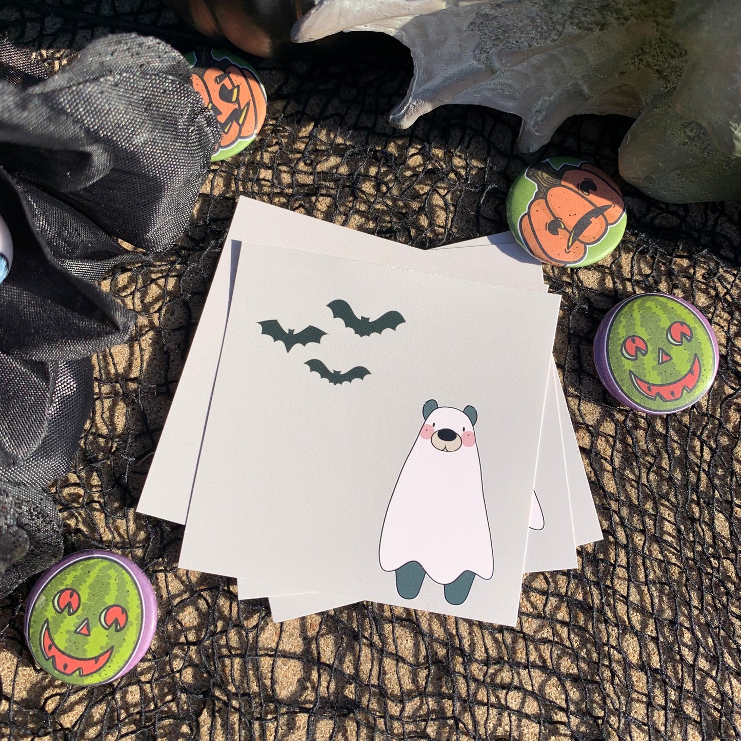 Spooky Bear