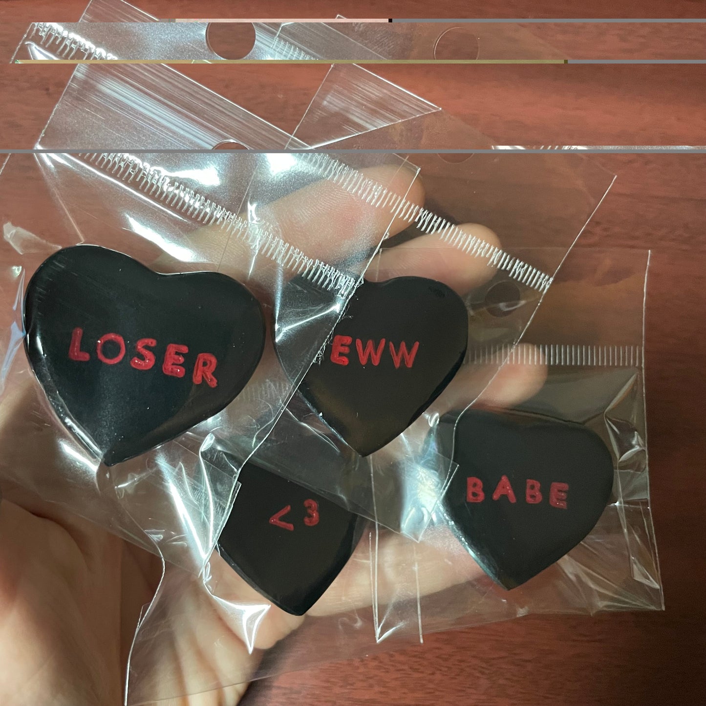 Candy Hearts