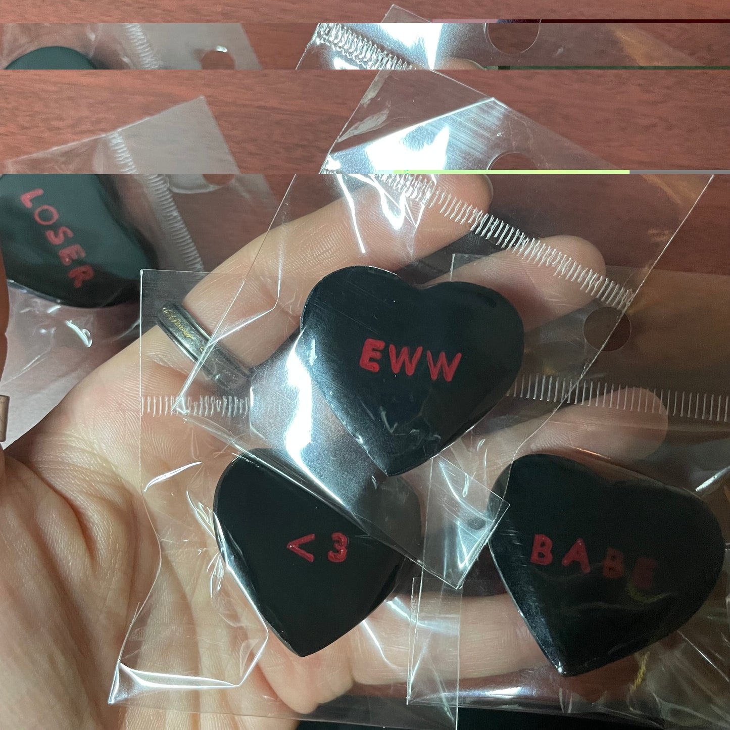 Candy Hearts