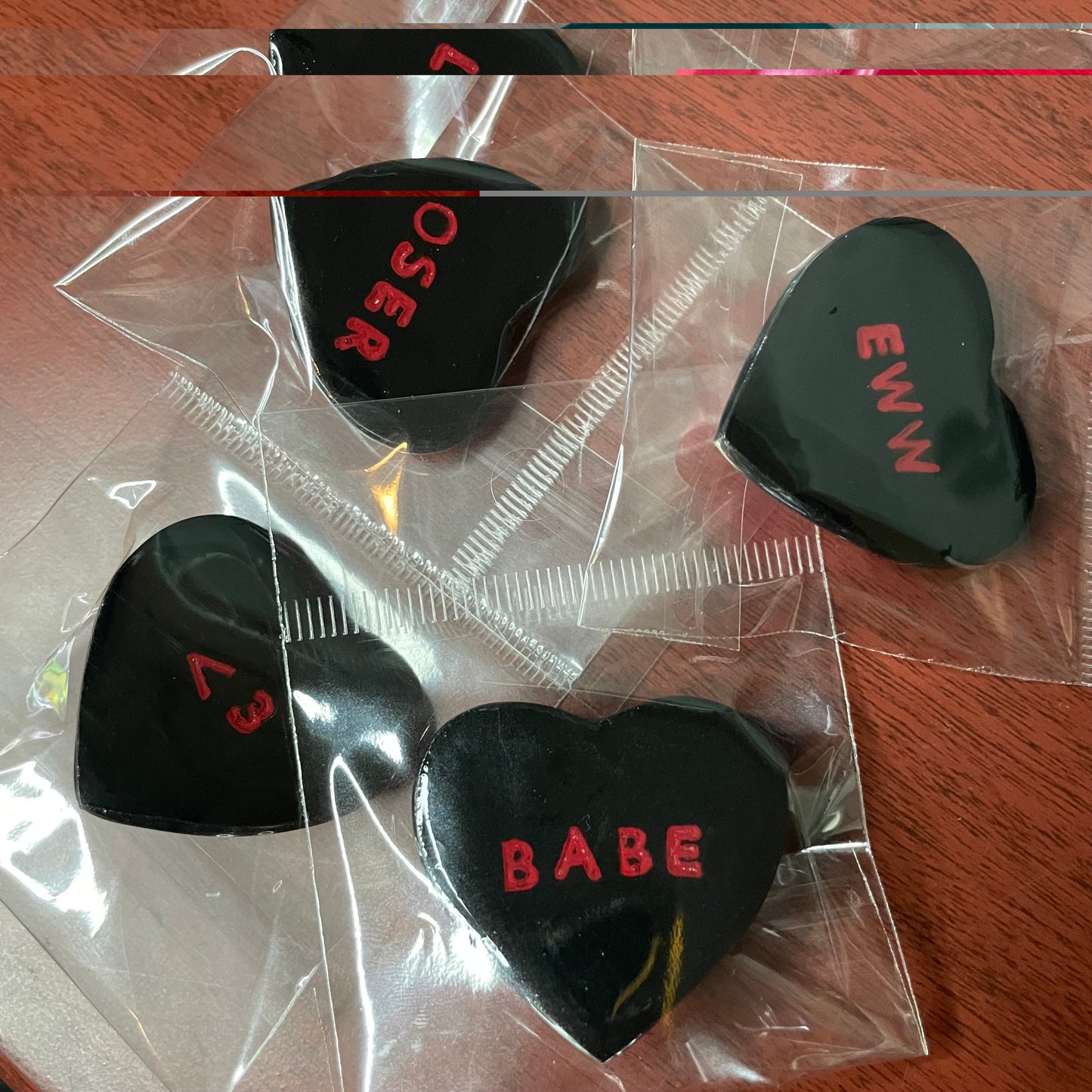 Candy Hearts