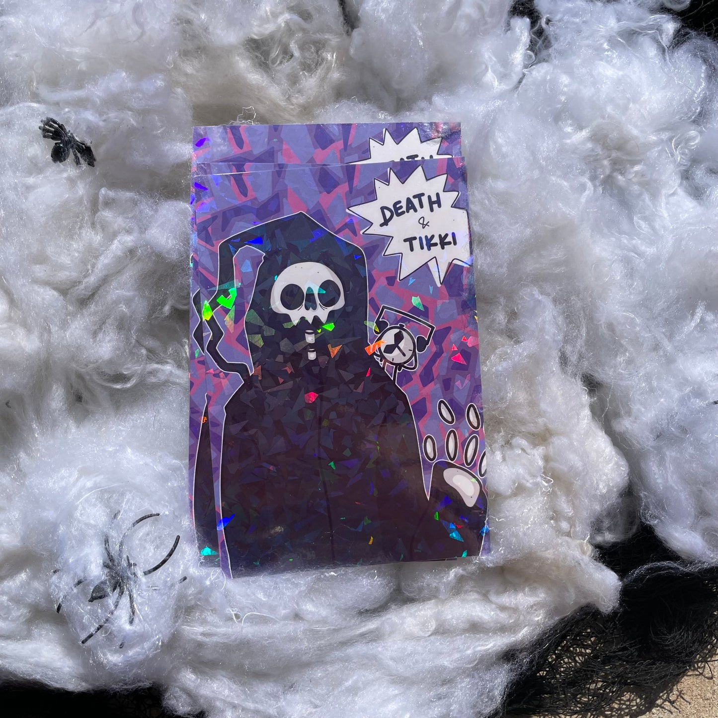 Death & Tikki
