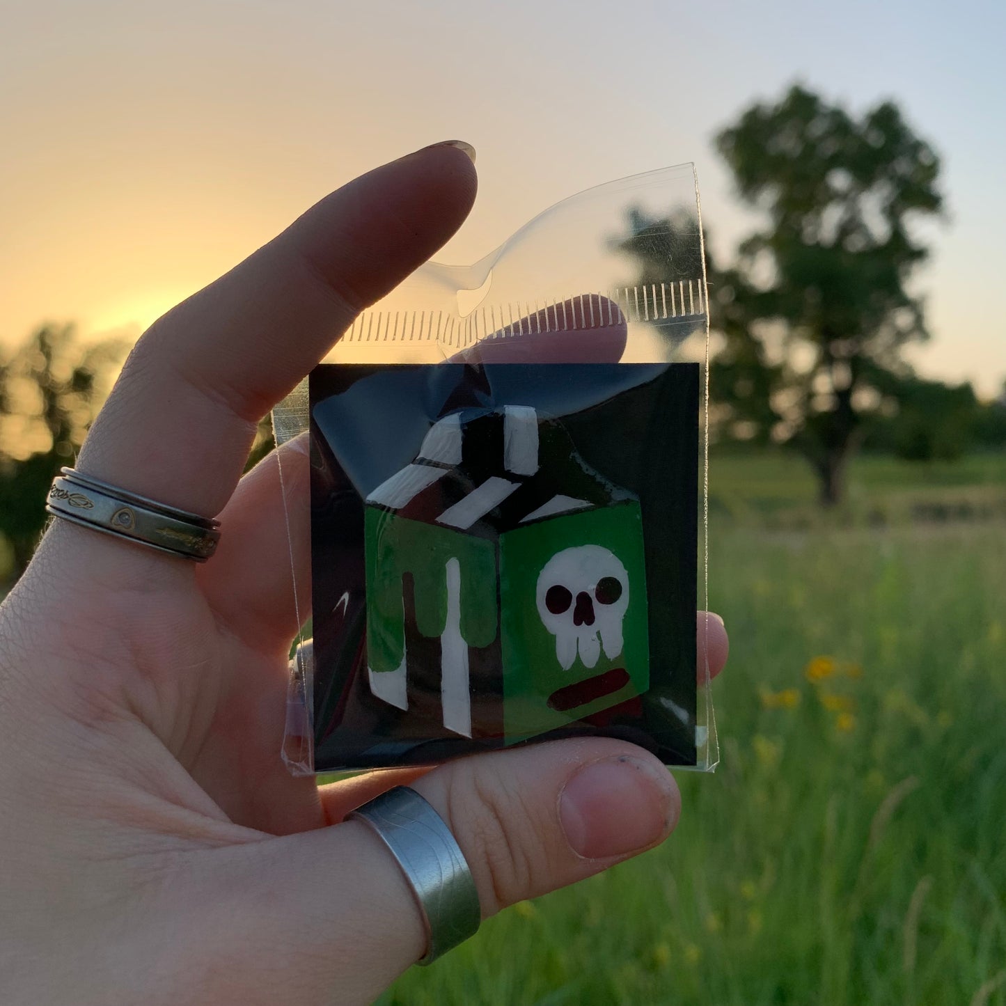 Juice Box Pins