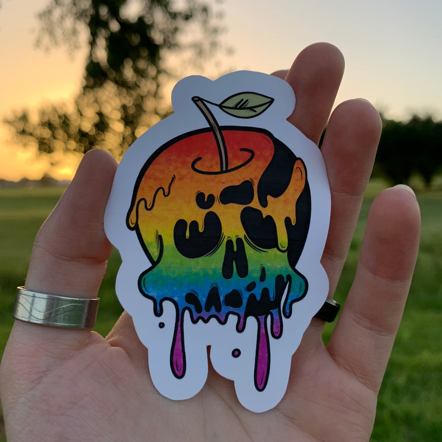 Death Candy Apple